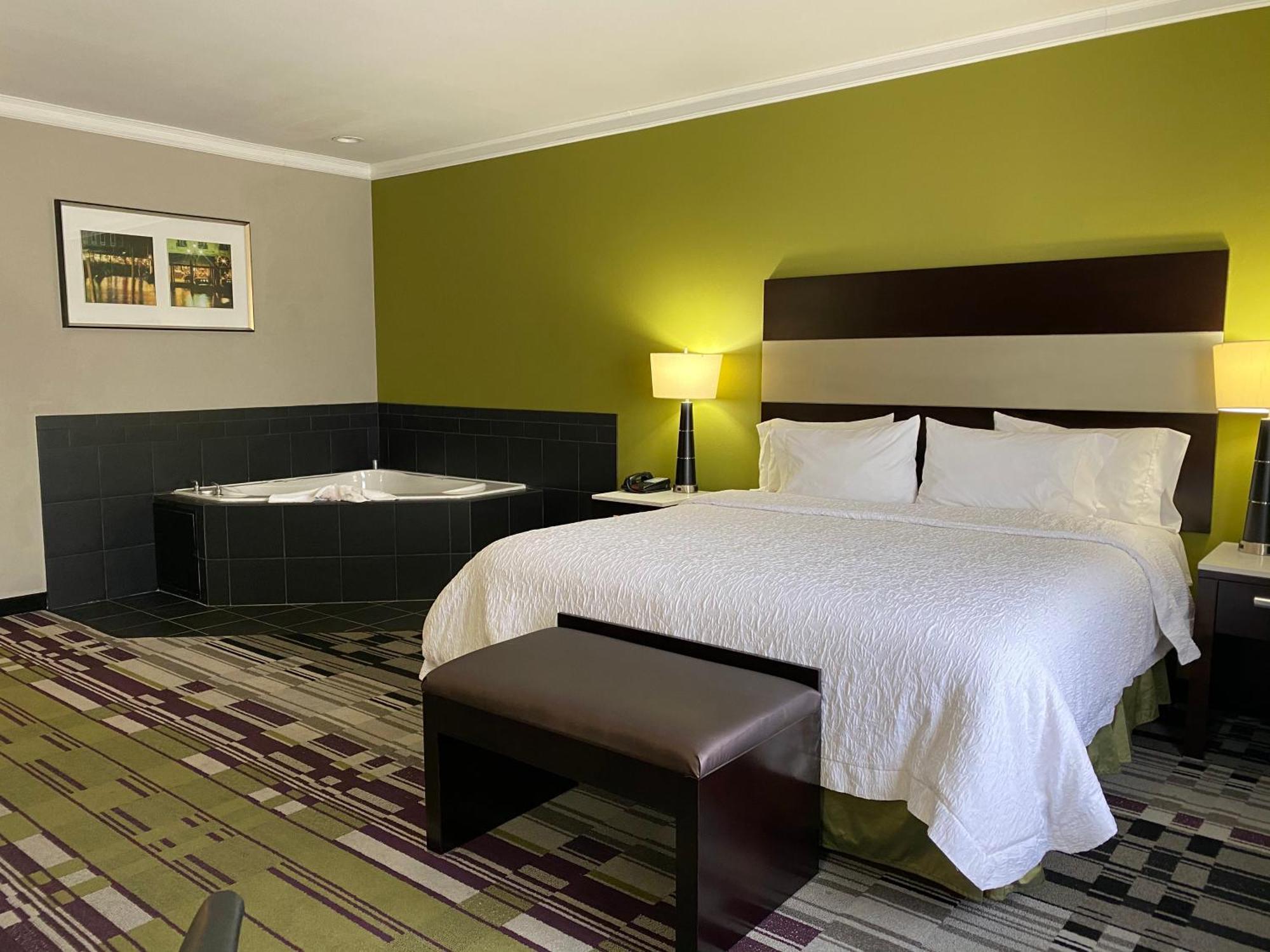 Hampton Inn Leesville Extérieur photo