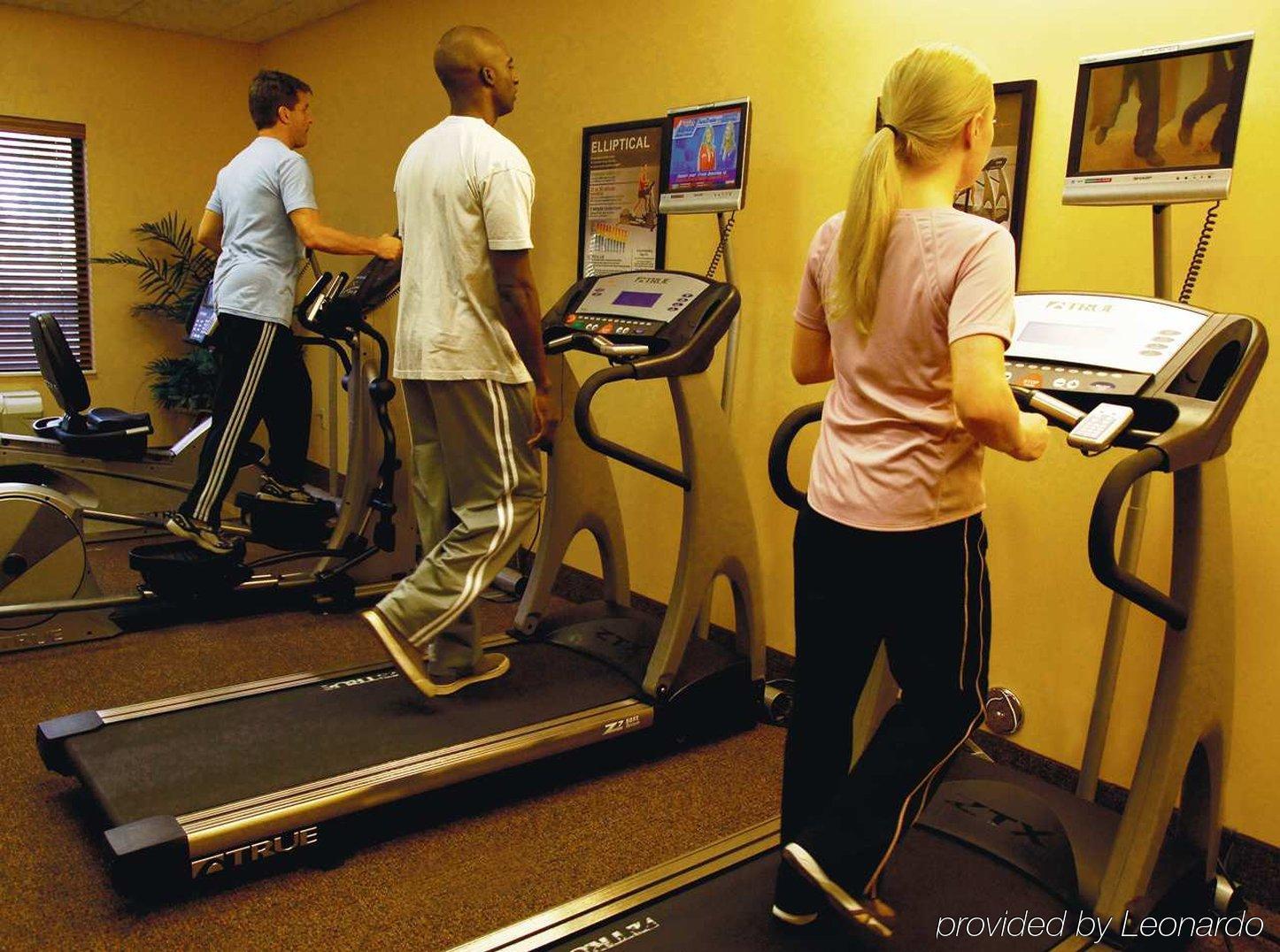 Hampton Inn Leesville Facilités photo