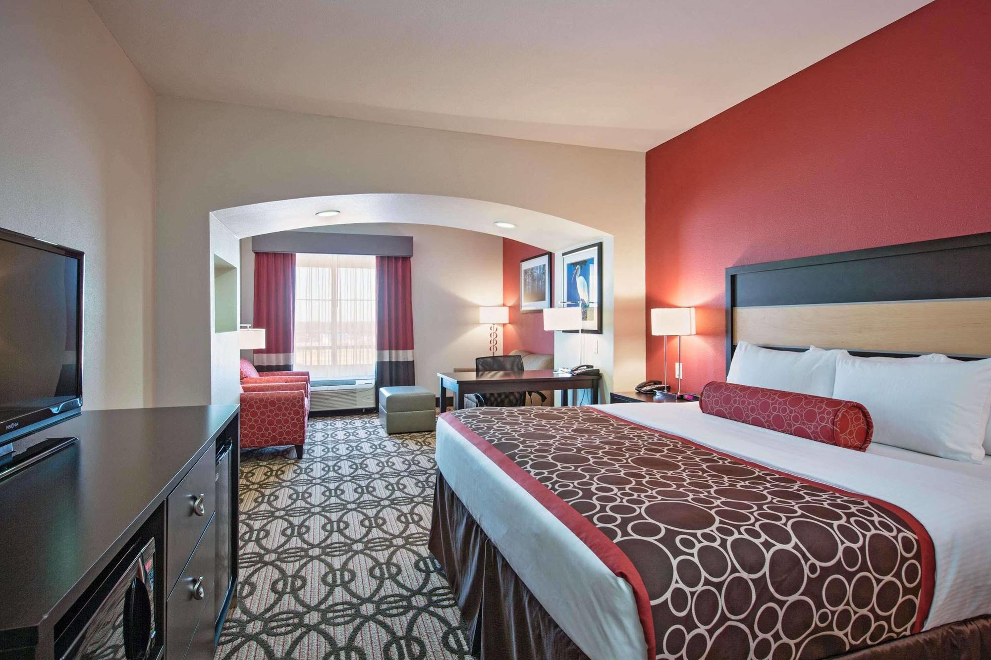 Hampton Inn Leesville Extérieur photo